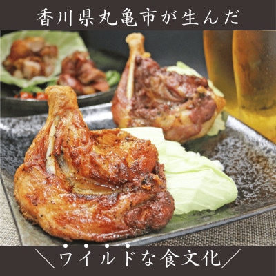 【毎月定期便】玄奥骨付き鳥(若鳥)10本セット全12回