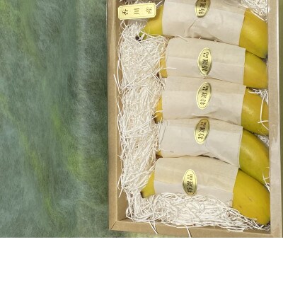 【熨斗付き】国産さぬきドリームバナナ(香川産〉ギフトBOX5本セット