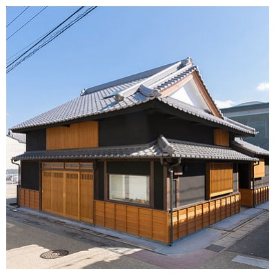 四国・瀬戸内の旅に最適【一棟貸の町家「宇多津 古街の家」】素泊まり宿泊プラン(1名様)