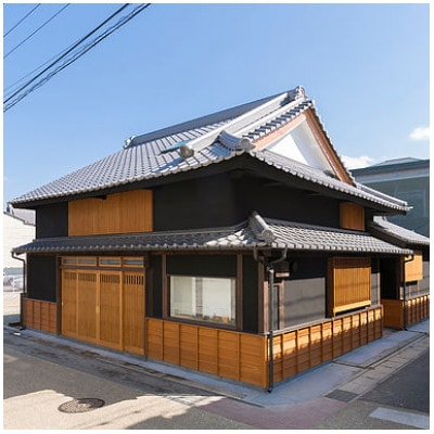 四国・瀬戸内の旅に最適【一棟貸の町家「宇多津 古街の家」】素泊まり宿泊プラン(2名様)