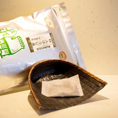 近江特上ほうじ茶ティーバッグ7g60P　&　特大茶缶