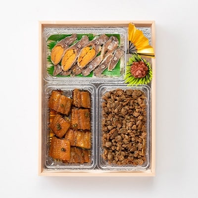 ふなずし・うなぎ山椒煮・しじみ生姜煮セット