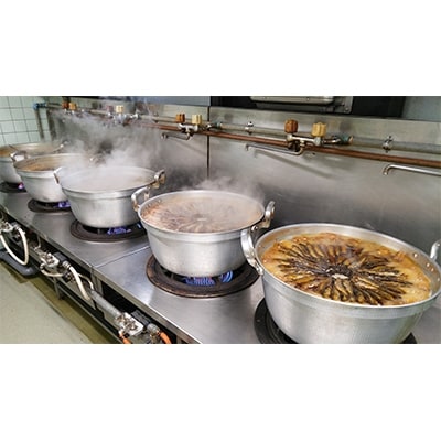 滋賀県産鮎甘露煮　夫婦セット