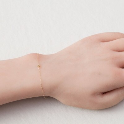 週末限定値下げ 8金 喜平イエローゴールドブレスレット 8k Italy 刻印  