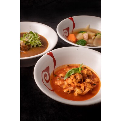 料亭のまかないシリーズ3種類