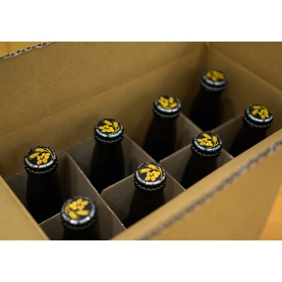 近江麦酒　クラフトビール飲み比べ8本セット　クール便でお届けします