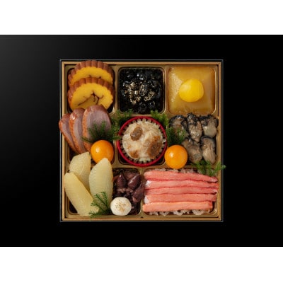 室町創業　400年の歴史　「うなぎ料亭　山重」監修　 国産うなぎ入おせち　近江の華　三段重