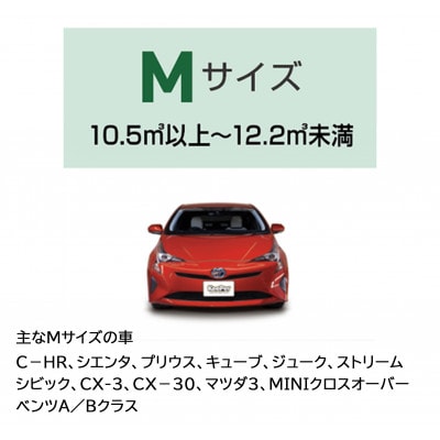 クリスタルキーパーMサイズ　施工引換券
