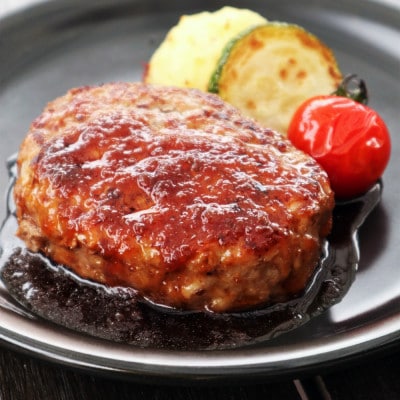 松阪牛入り合挽ハンバーグ　10個