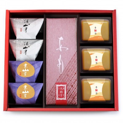 叶匠寿庵の和菓子詰合せ　冬ハレ　KF-30