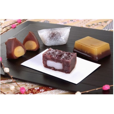 叶匠寿庵の和菓子詰合せ　冬ハレ　KF-30