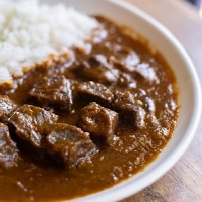 BEEF CURRY(200g×5個)【龍谷大学農学部】