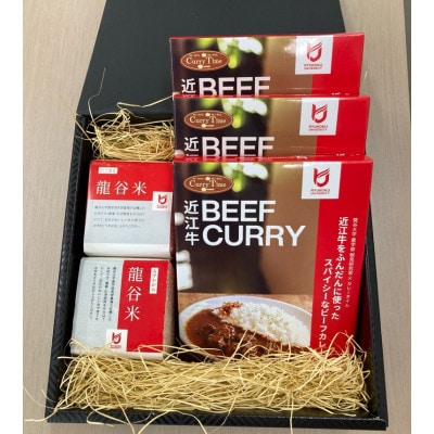 龍谷の味 二種セット(カレー)【龍谷大学農学部】