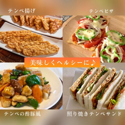 ルストテンペ(滋賀県産特別栽培大豆使用)5個、(国産大豆使用)5個セット