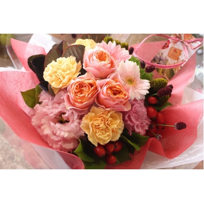 季節の花贈り