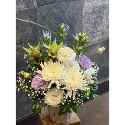 お供えの花贈り