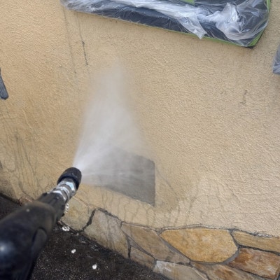 門柱塗装チケット