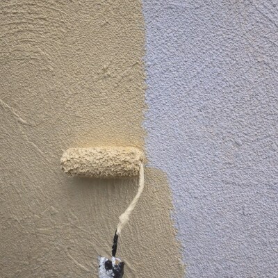 門柱塗装チケット