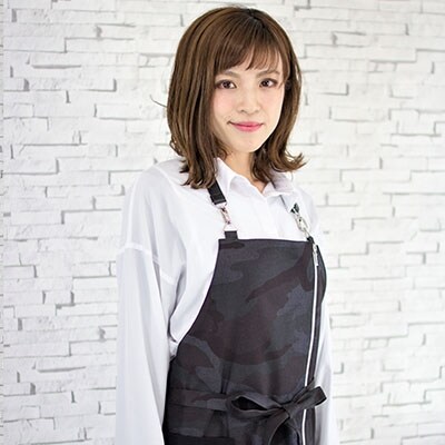 男女兼用 迷彩 クリエイティブエプロン ラブリーグレイス[No5354-0921]