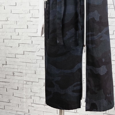 男女兼用 迷彩 クリエイティブエプロン ラブリーグレイス[No5354-0921]