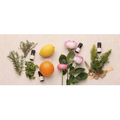 aroma　和の香りの名刺香&エッセンシャルオイルセット
