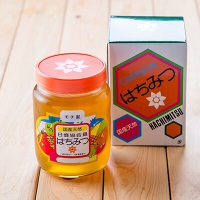 国産100%天然はちみつ(もちのき)1kg | ふるさと納税のお礼品