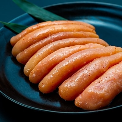 明太子 本場福岡の「 低塩 無着色 辛子明太子 」400g 工場直送[No5354-0014]