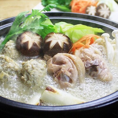 銘柄鶏 ありた鶏 博多 水炊き 切り身 セット 2～3人前[No5354-0250]