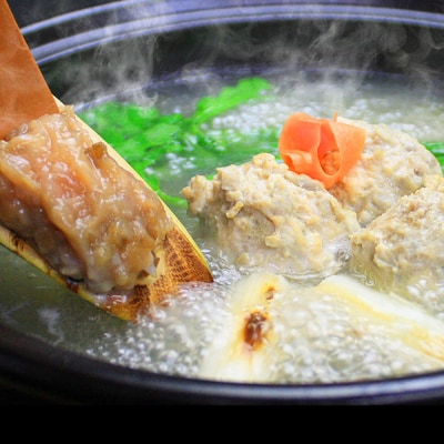 博多水炊き(はかた地どり切り身・つみれ)セット2～3人前[No5354-0250]