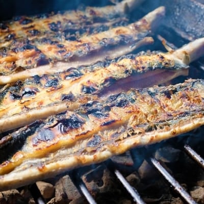 心に染みる かけはし 特大 国産うなぎ 蒲焼き 白焼き(各1尾)[No5354-0067]