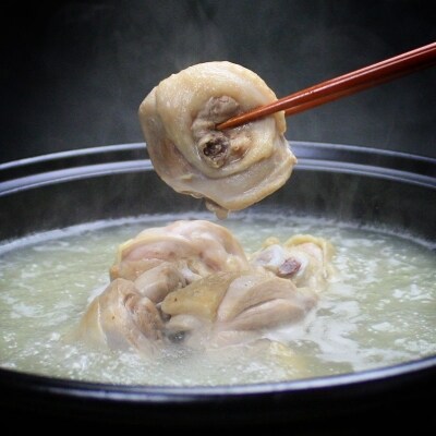 国産牛 ありた鶏 博多 もつ鍋&水炊き セット ぶつ切り[No5354-0241]