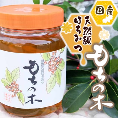 国産天然純はちみつ「もちの木」1kg | ふるさと納税のお礼品