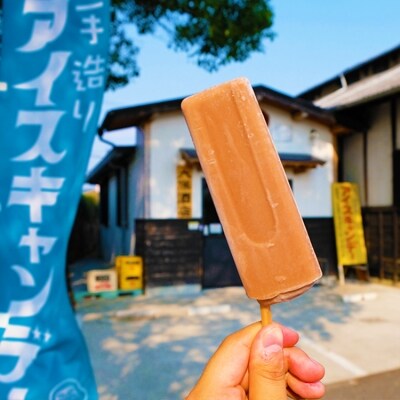小郡 夏の風物詩 もりやまのアイスキャンディー チョコ 本入 お礼品詳細 ふるさと納税なら さとふる