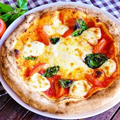 ピザ クリスマス配送 本格薪焼き 石窯ピザ 4枚 セット[No5354-0458]
