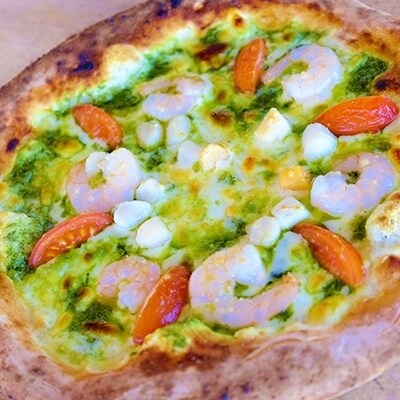 ピザ クリスマス配送 本格薪焼き 石窯ピザ 4枚 セット[No5354-0458]