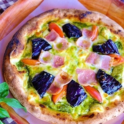 ピザ クリスマス配送 本格薪焼き 石窯ピザ 4枚 セット[No5354-0458]