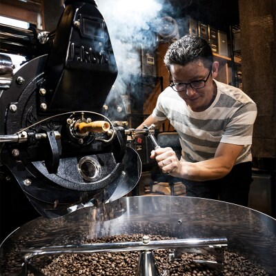 コーヒー 定期便6ヶ月 ブルーマウンテンNo.1&ゲイシャ 各100g 豆[No5354-0424]
