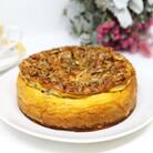 【低糖質】手作りごろごろナッツ・ベイクドチーズケーキ[No5354-0045]