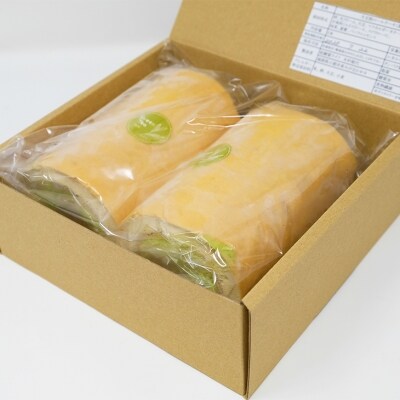 【低糖質】手作り大豆粉ロールケーキ(黒豆抹茶)