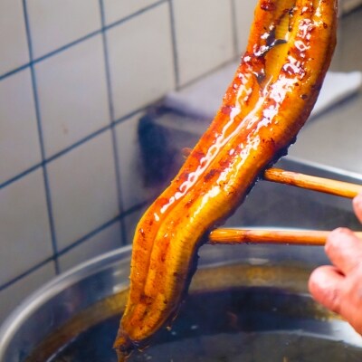 【6カ月定期便】創業40年 全てが職人による手焼き うなぎの蒲焼き 2尾