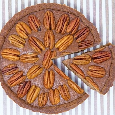 【低糖質】「ショコラ&ペカンナッツ」タルト 2台セット