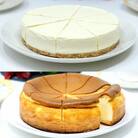 【低糖質】チーズケーキ2種セット(ベイクド&レアチーズケーキ)[No5354-0035]