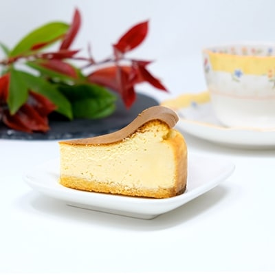 【低糖質】チーズケーキ2種セット(ベイクド&レアチーズケーキ)[No5354-0035]