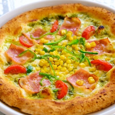 ピザ ベリー畑より 本格薪焼き 石窯ピザ 2枚 セット I[No5354-0448]