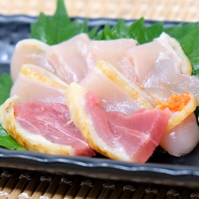 【定期便6ヵ月】鶏肉専門店 国産 地鶏のタタキ 4人前 クマガエかしわ店