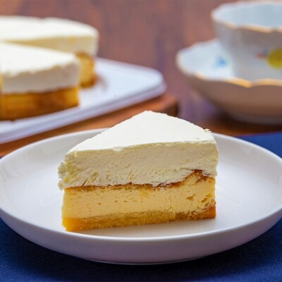 【低糖質】チーズケーキ3種セット(ベイクド・レア・ダブルチーズケーキ)[No5354-0043]