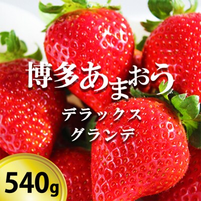 「博多あまおうデラックス&グランデ」2パック【2月上～中旬配送】