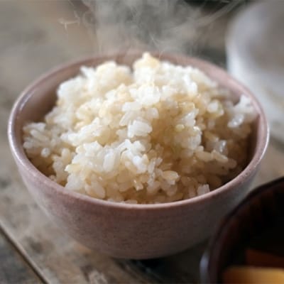 たるみ農園　自然農法で育てたお米(玄米)2kg　【28年以上栽培期間中:農薬/肥料不使用】