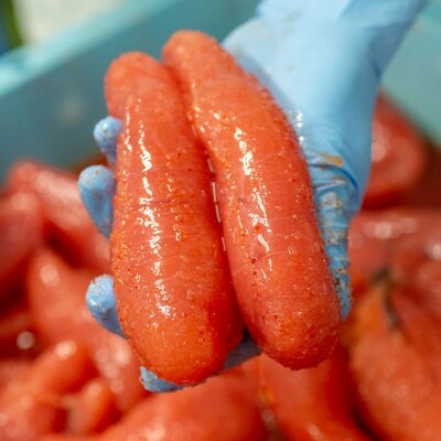 さかえや　Wでうれしい明太子セット　訳あり　1.1kg(太腹切子500g+バラ子300g×2)