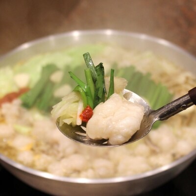 焼肉の大昌園 特選牛 もつ鍋 セット(塩牛スープ)
